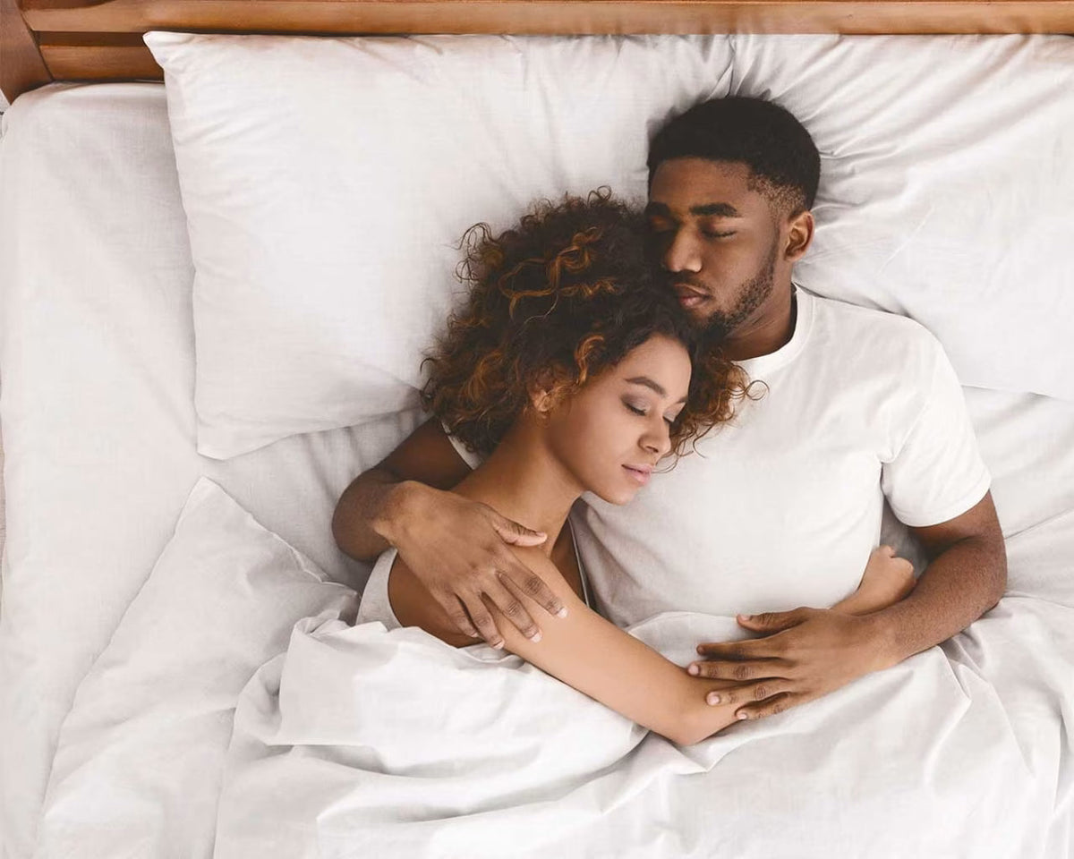 23 Popular Couples’ Sleeping Positions and What They Mean