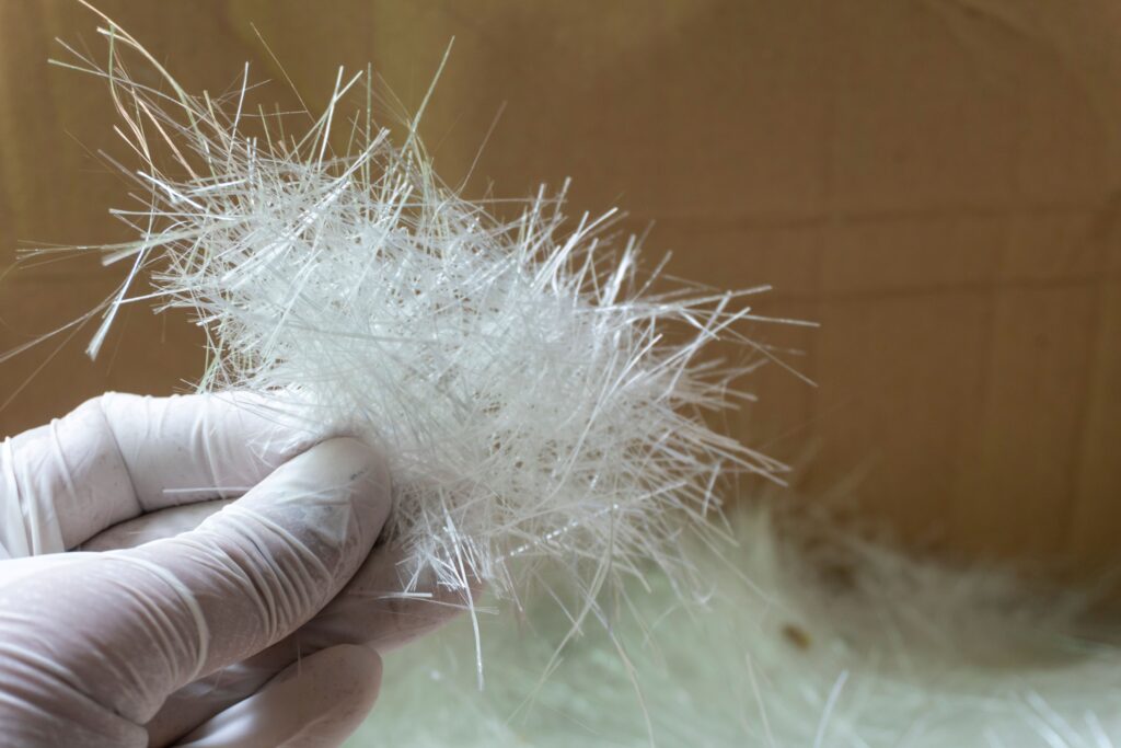 Do Elmira mattresses contain fibreglass?