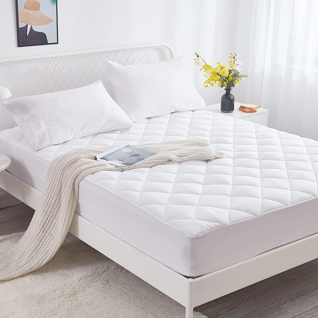 Bamboo Mattress Protector