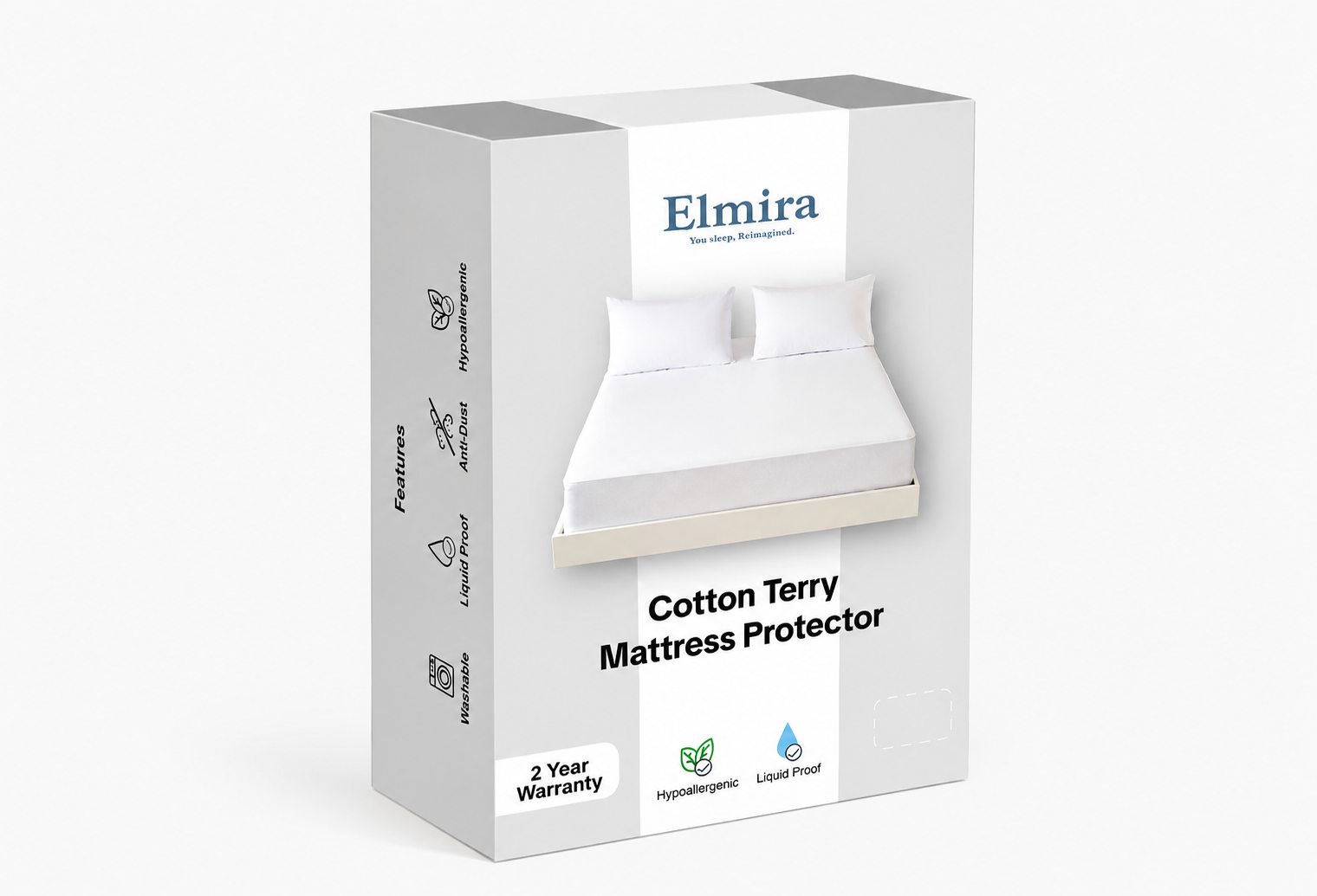Cotton Terry Mattress Protector