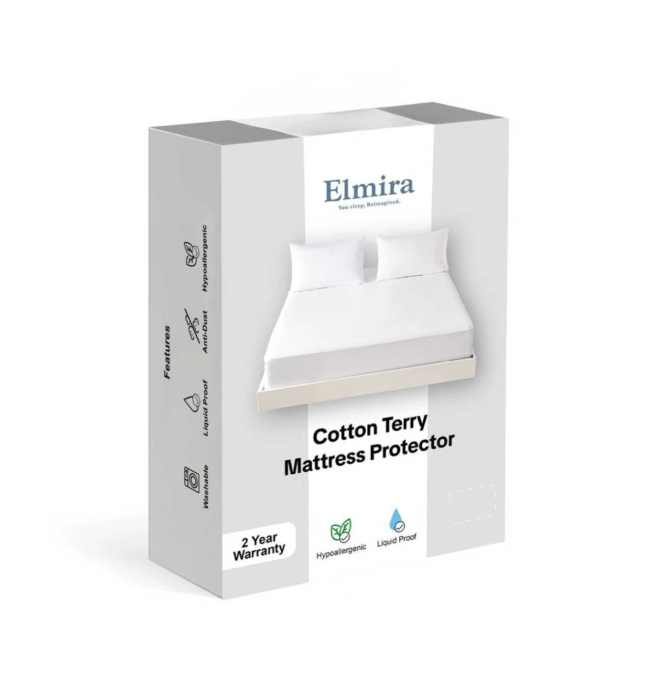 Cotton Terry Mattress Protector