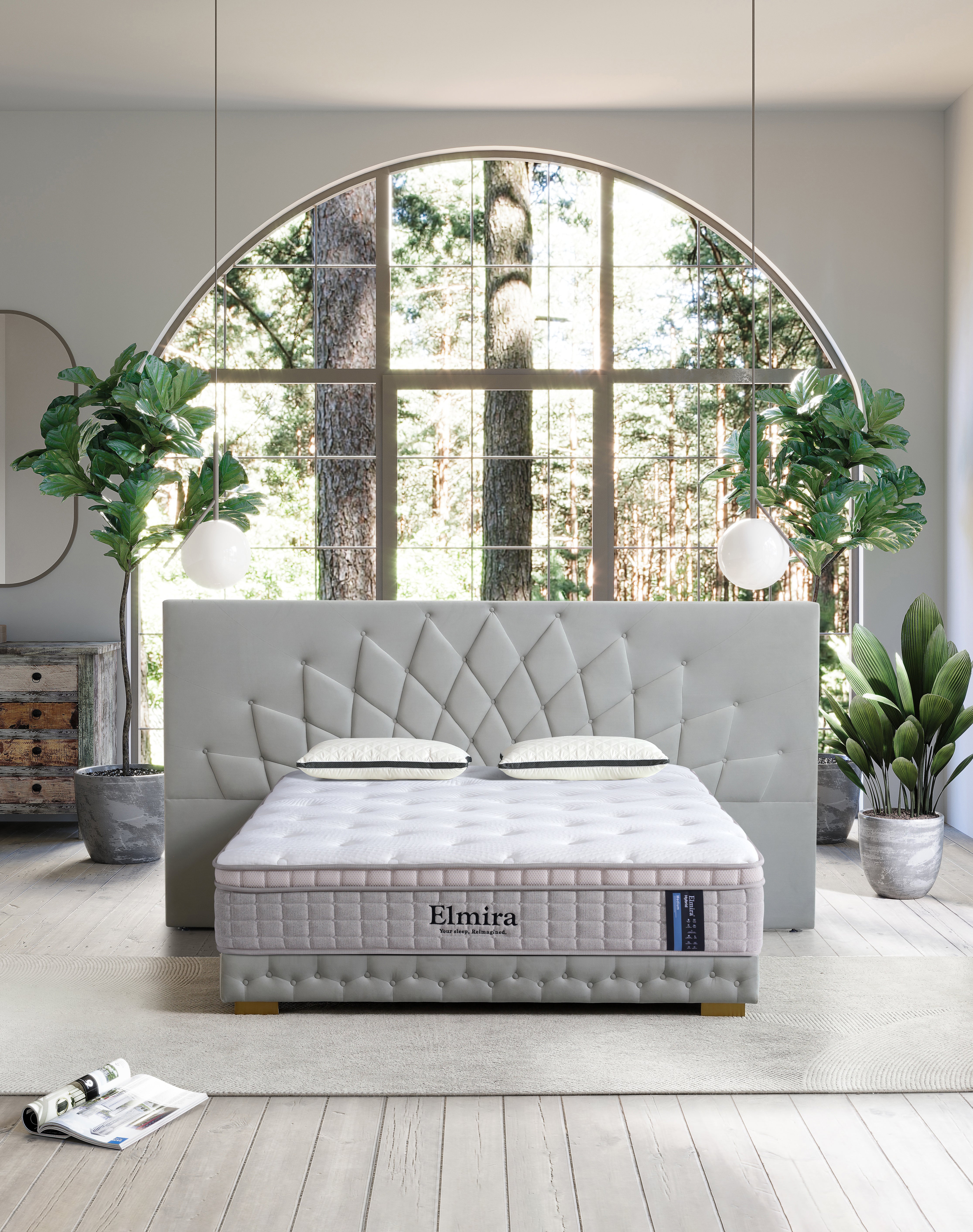 The Elmira Hybrid Mattress