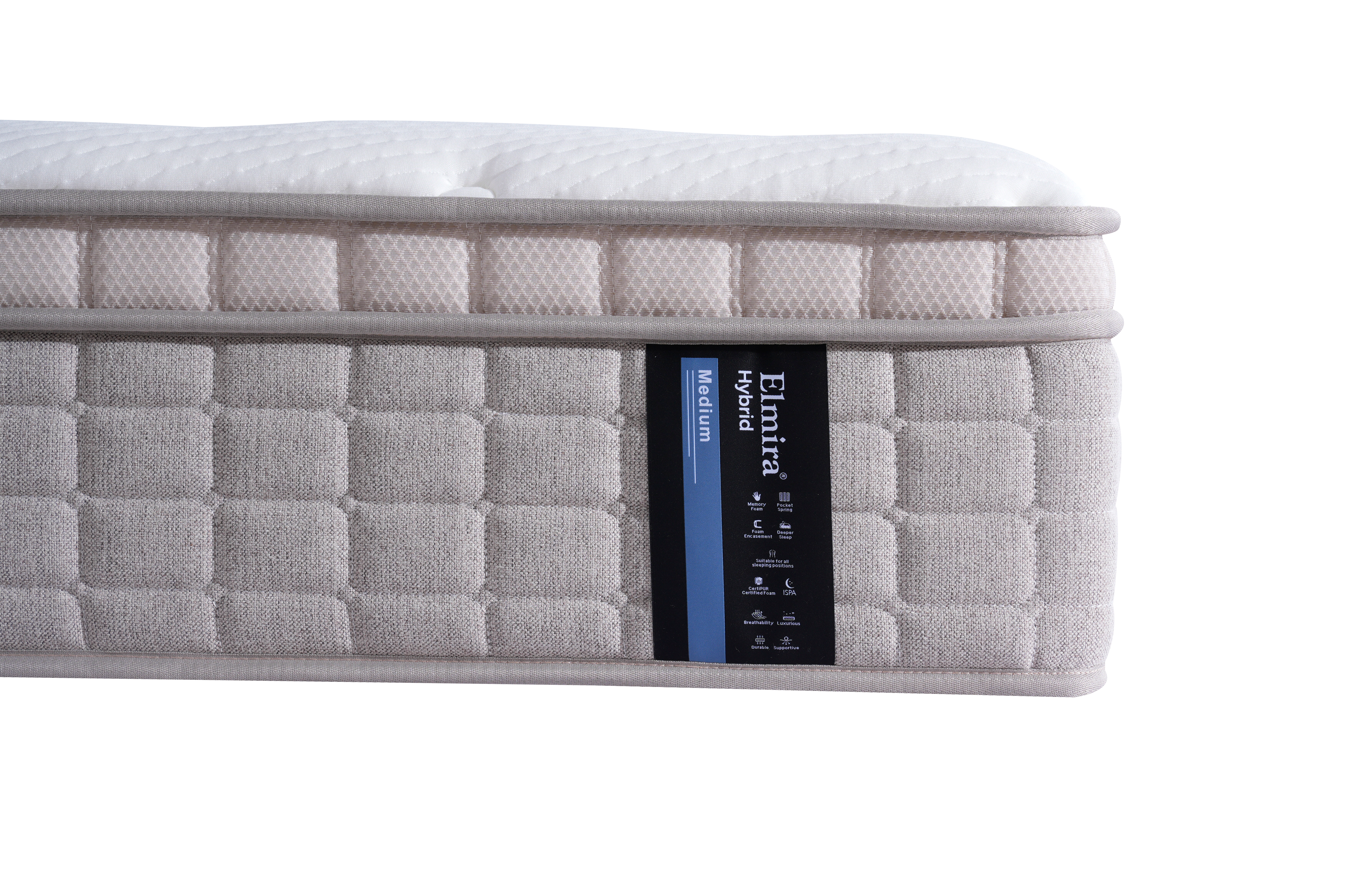 The Elmira Hybrid Mattress