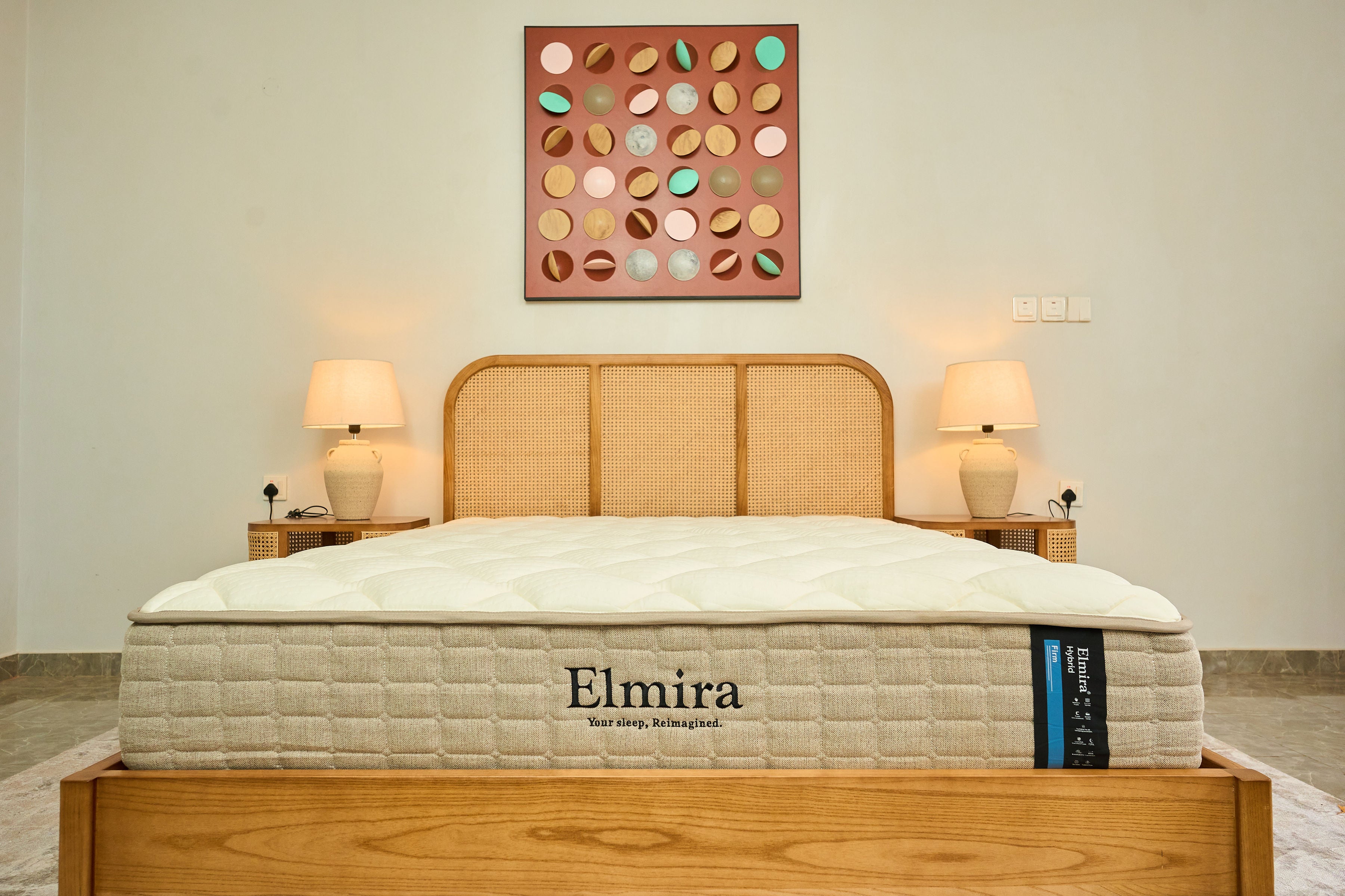 The Elmira Hybrid Mattress