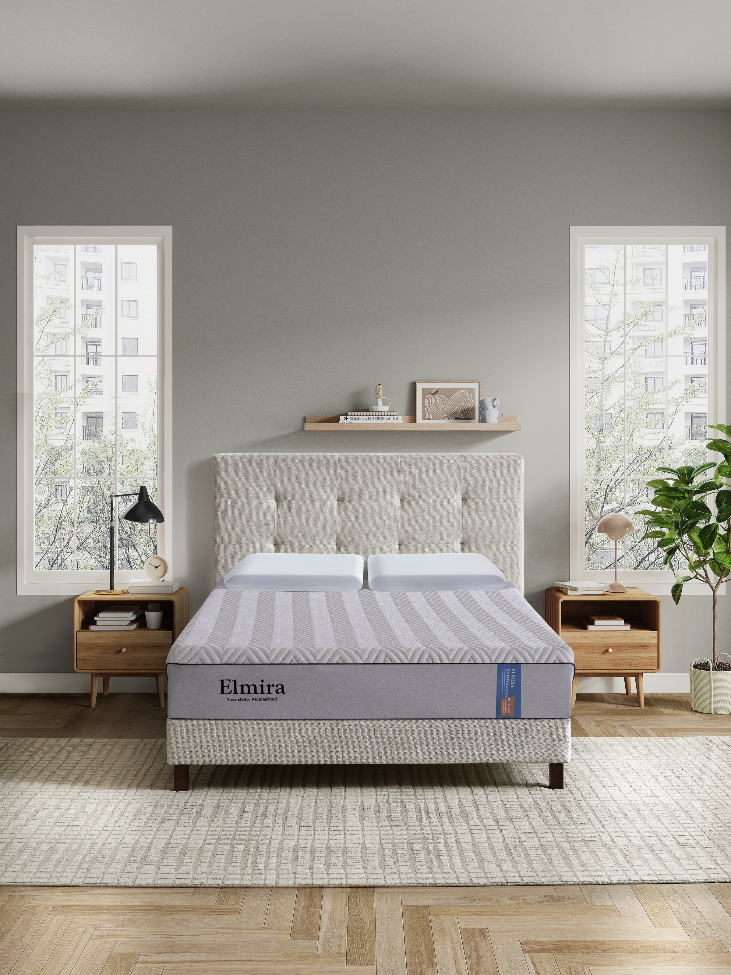 The Elmira Snow Mattress