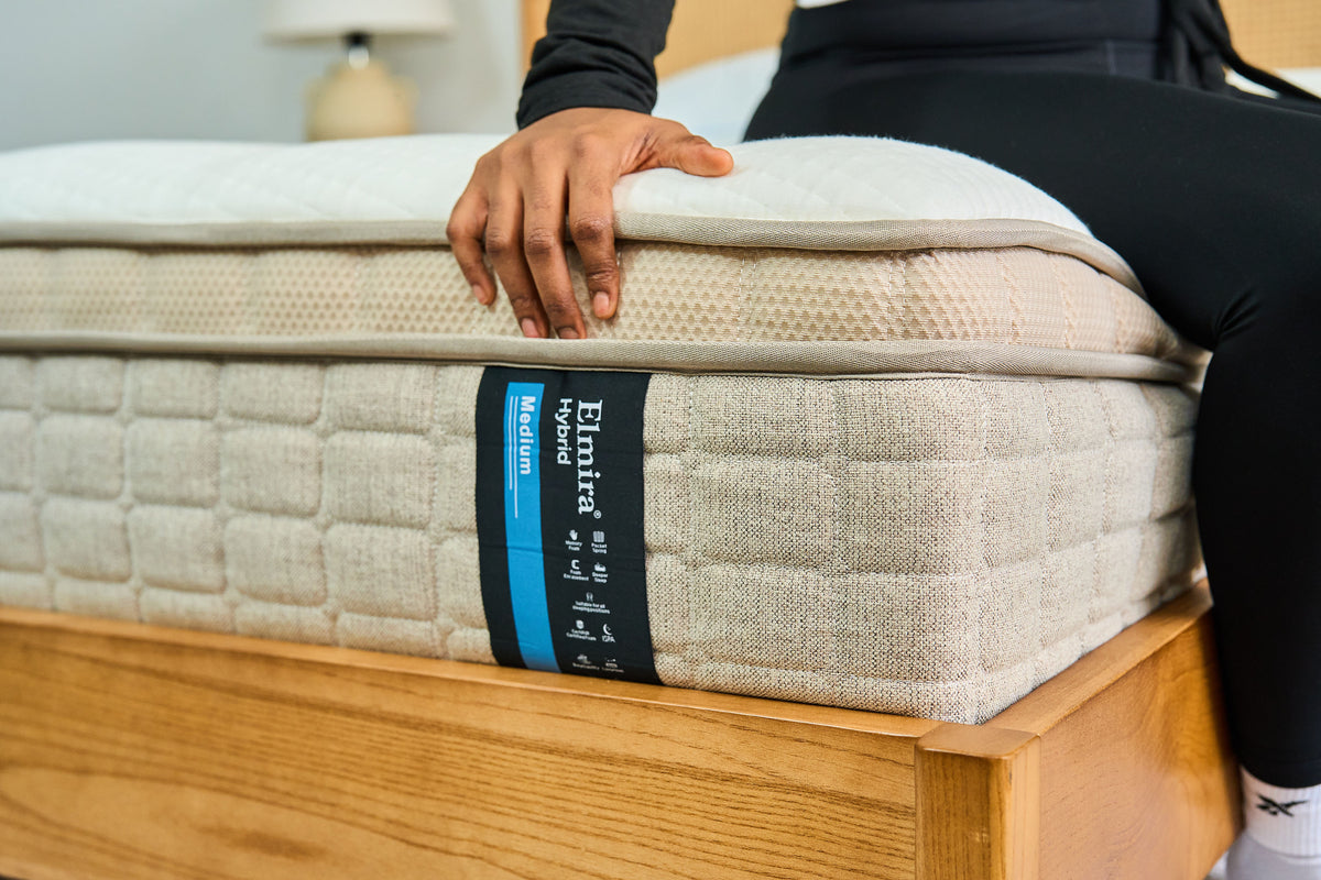 The Elmira Hybrid Mattress
