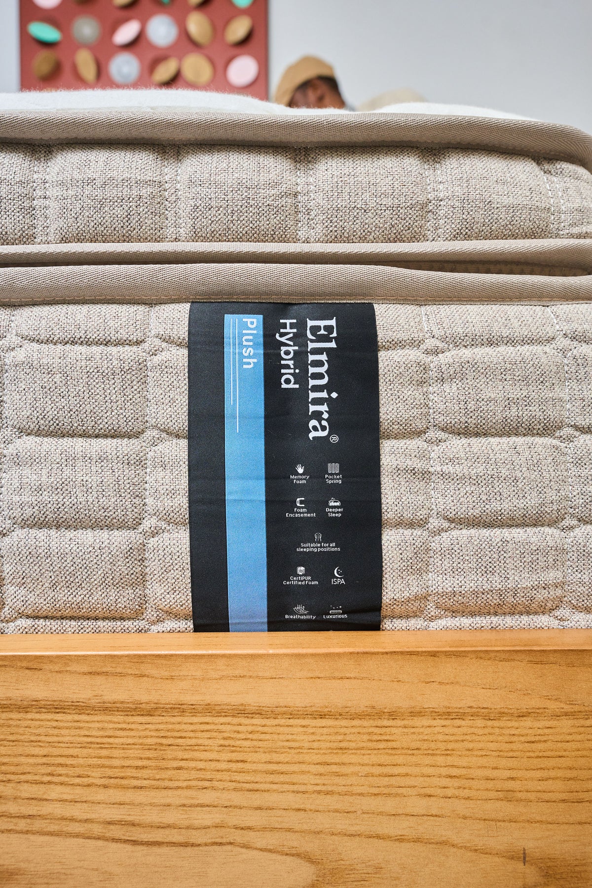 The Elmira Hybrid Mattress