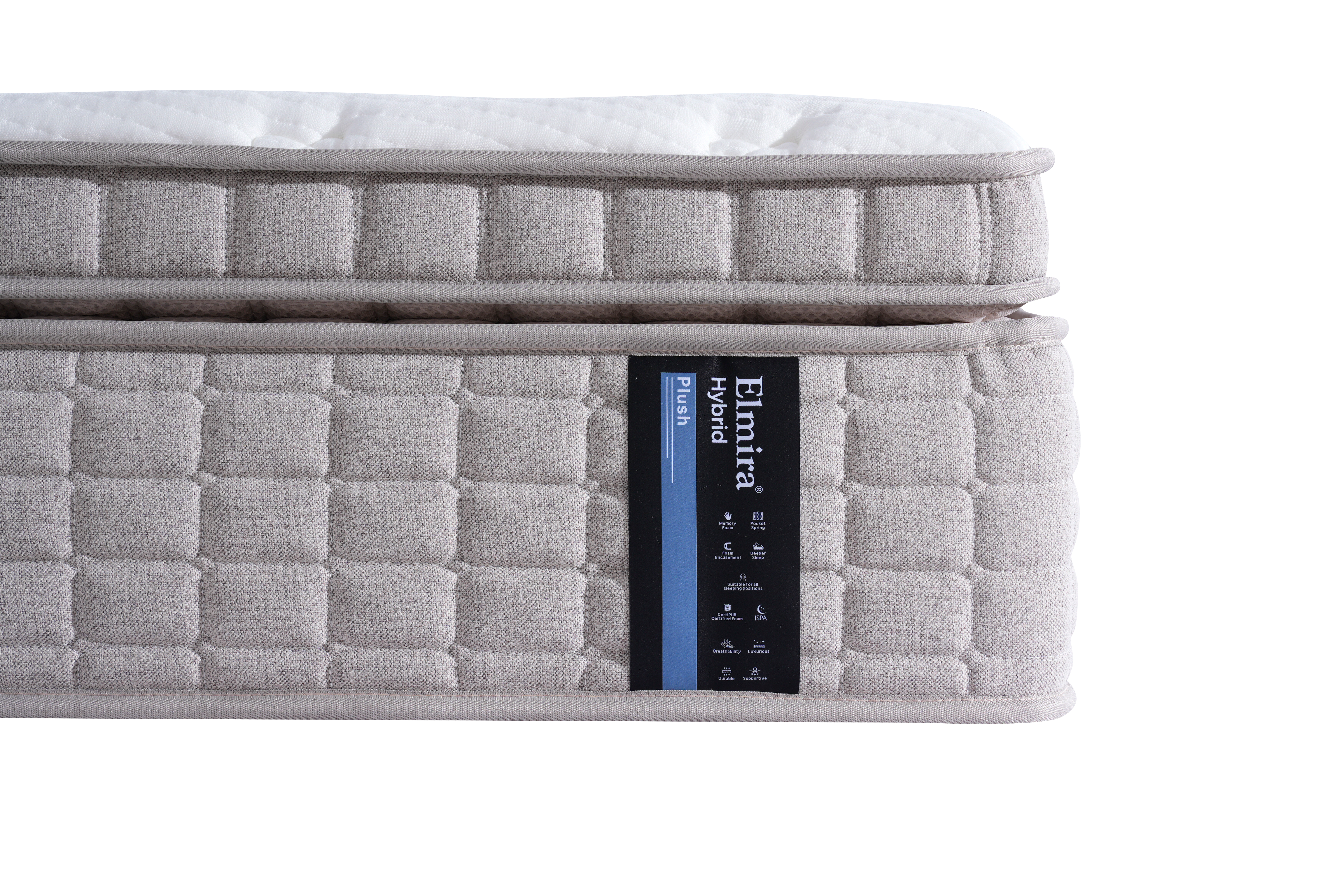 The Elmira Hybrid Mattress