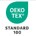 OEKO-TEX® STANDARD 100 ✓