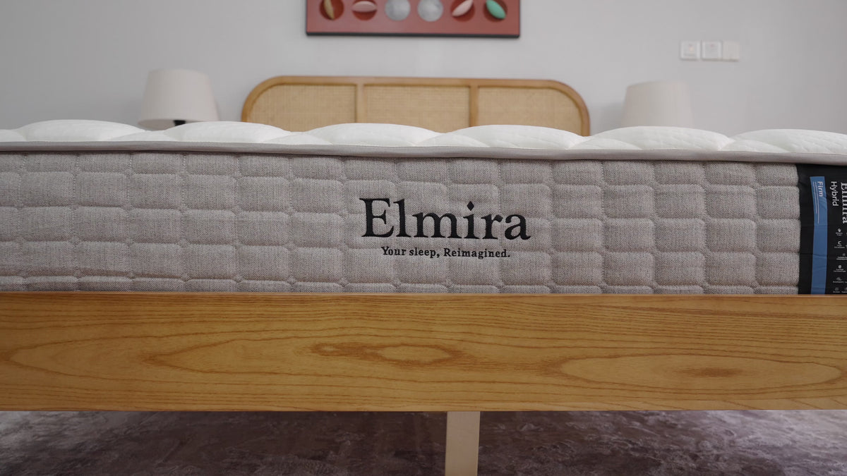 Load video: The Elmira Hybrid Mattress